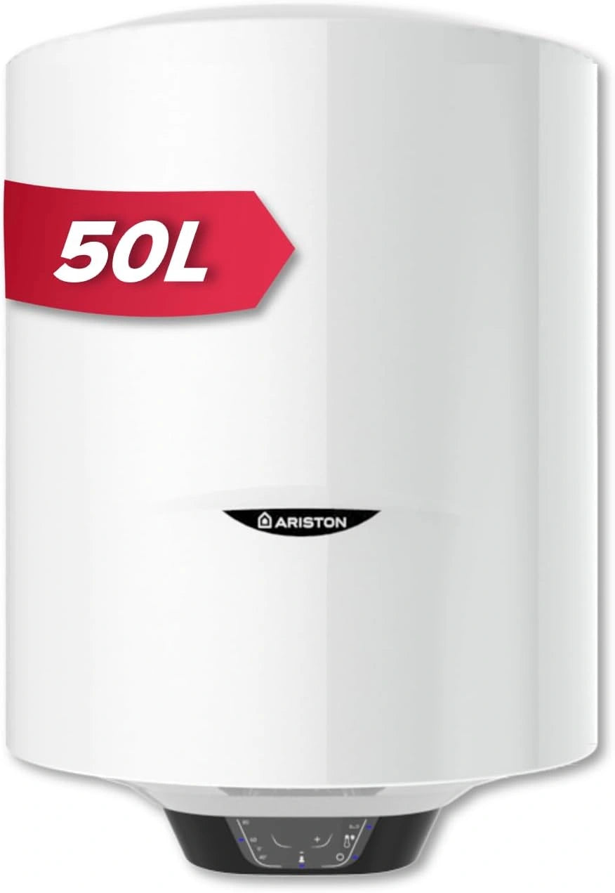 Ariston, Appareil électrique, 50 litres, Blanc