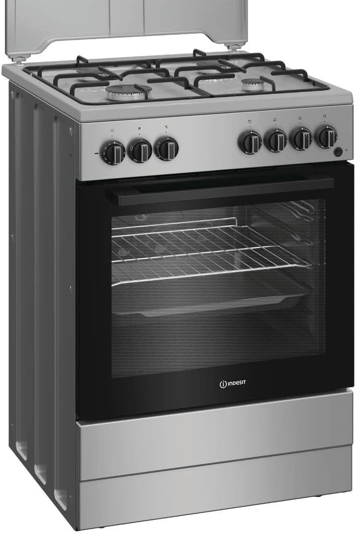 Indesit, Four électrique, I6G3PMS, Argenté