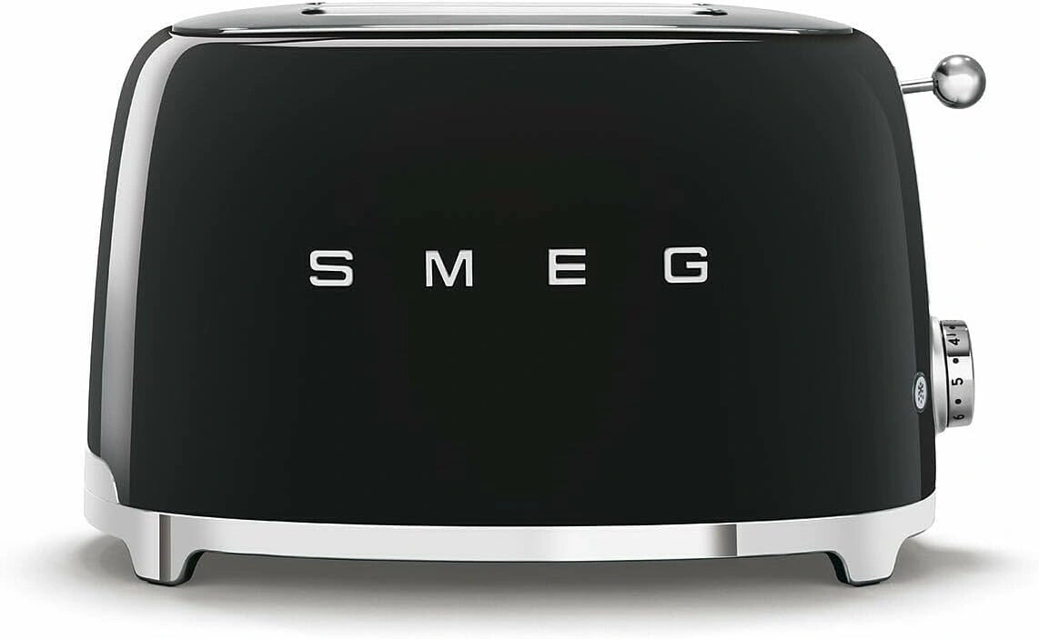 Smeg, Chauffage électrique, TSF01BLEU, 950 W, fonction chauffage, fonctionnement automatique, Noir