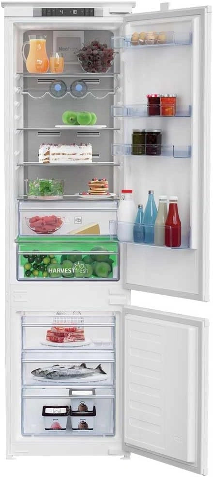 Bcna306e4sn, Réfrigérateur combiné, BCNA306E4SN, 306 litres