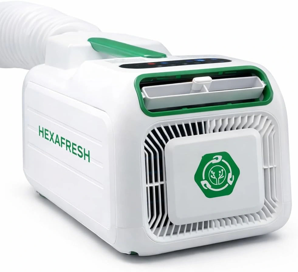 HEXAPRO+, Climatiseur, R290, 4800 BTU, fonction chauffage, déshumidification, format mobile