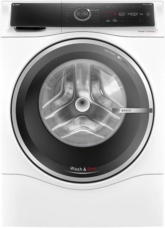 BOSCH, Lave-linge, WNC254A0ES, fonctionnement silencieux, fonctionnement automatique