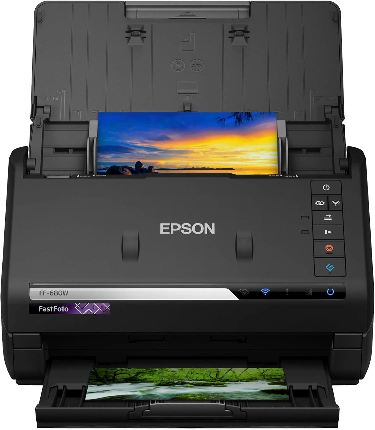 EPSON, Scanner, FF-680W, 680W, Wi-Fi, fonctionnement automatique
