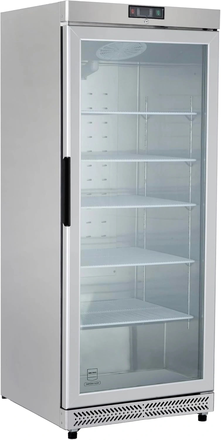 METRO Professional, Réfrigérateur, GRE6600SG, 380 L, Argenté