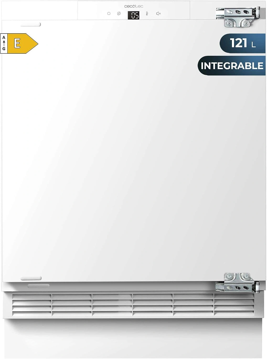 Cecotec, Réfrigérateur, 121 L, Blanc