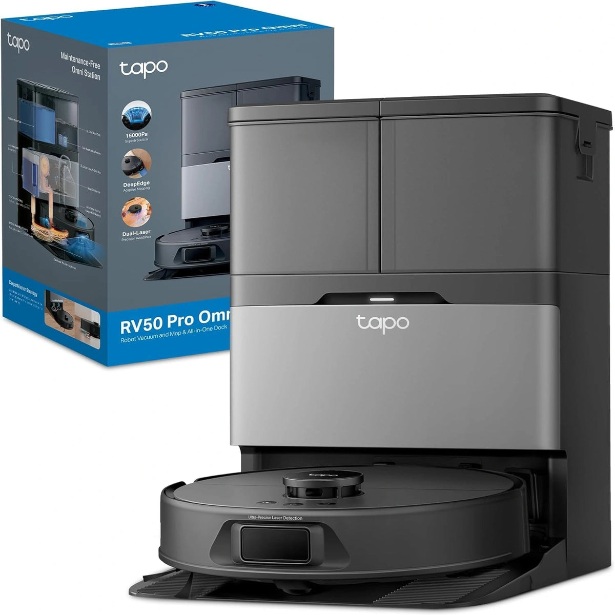 Tapo, Aspirateur robot, RV50