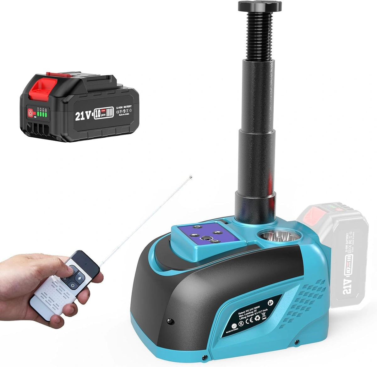 Seesii, Batterie, 21V, sans fil