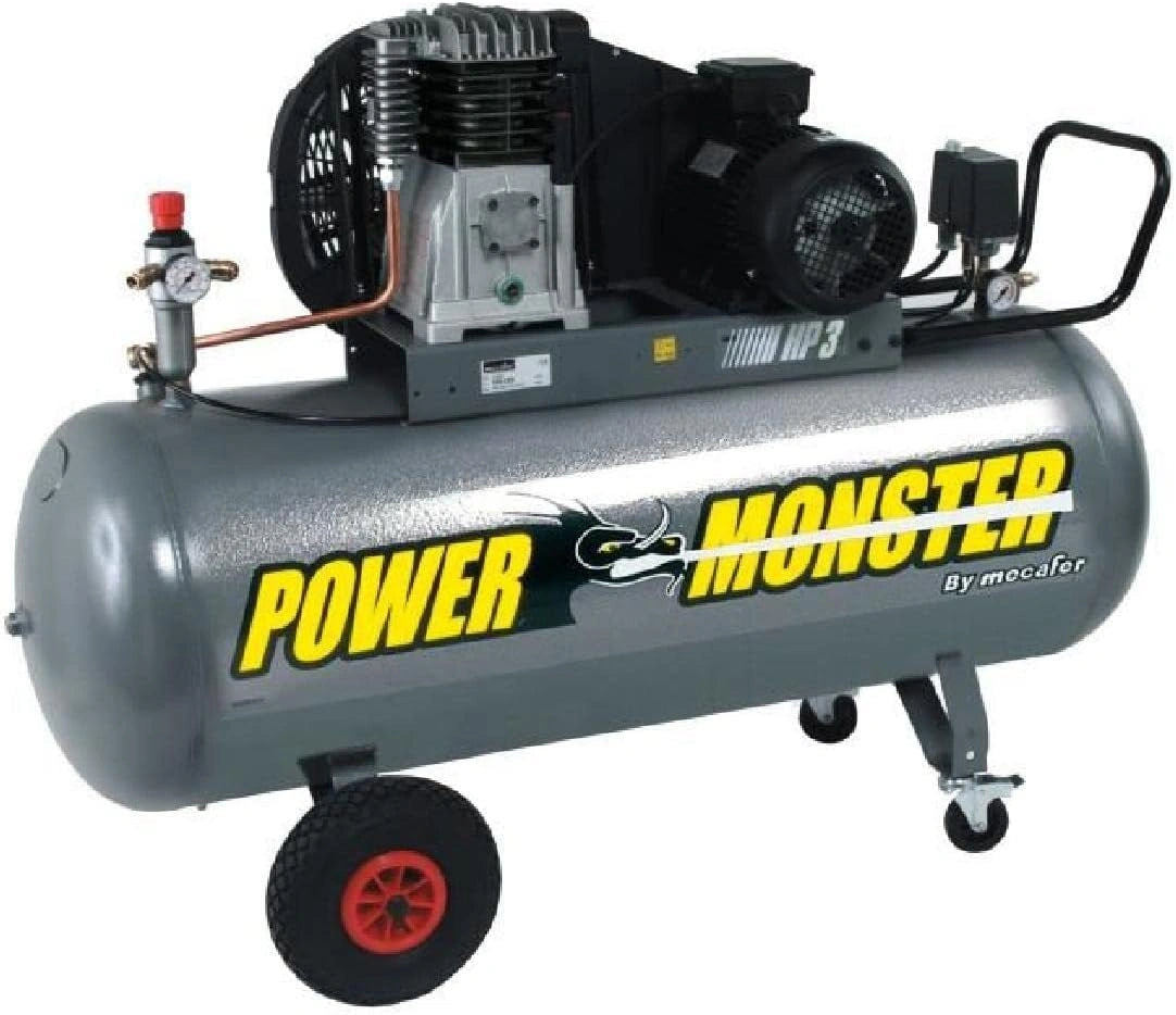 Mecafer, Appareil électrique, 200 L, Gris