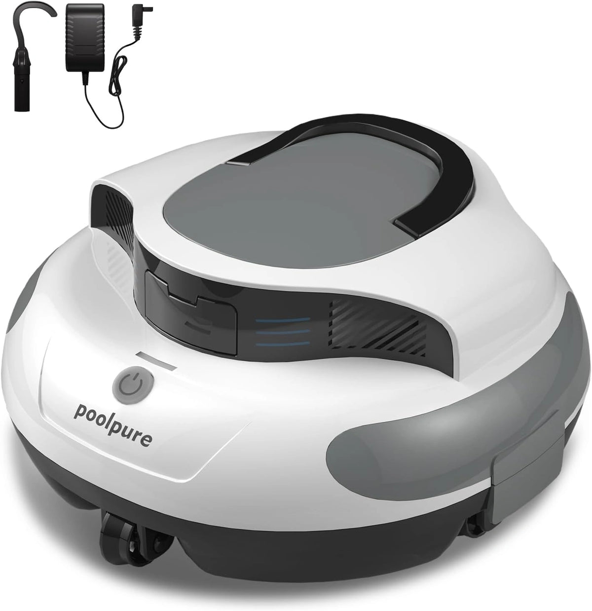 POOLPURE, Aspirateur, 5000mAh, sans fil, fonctionnement automatique