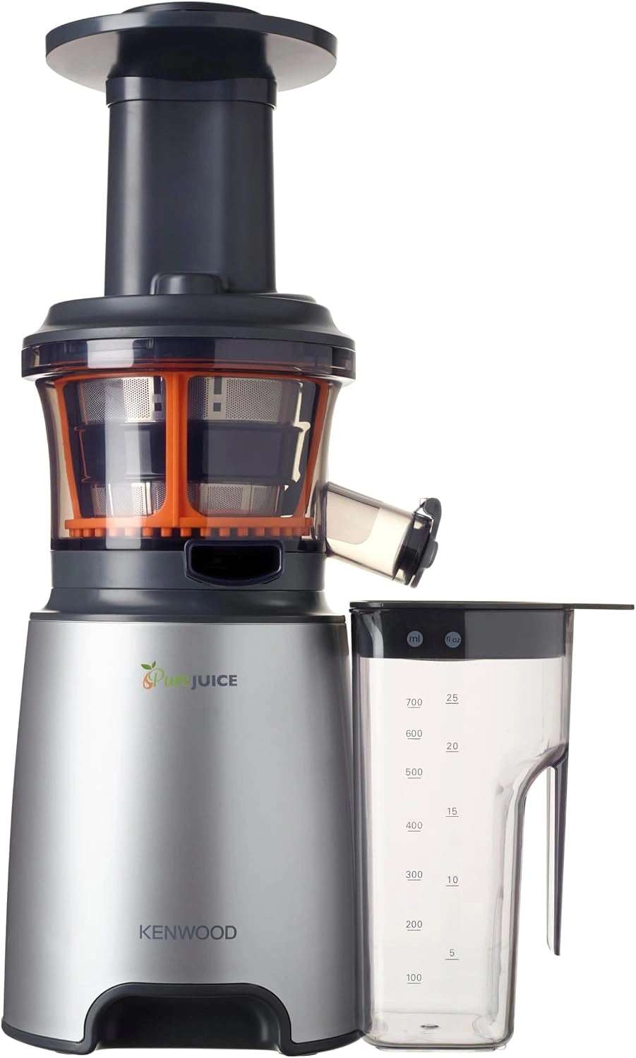 Kenwood, Appareil électrique, JMP601SI, 1,3 L, 150 W, Argenté