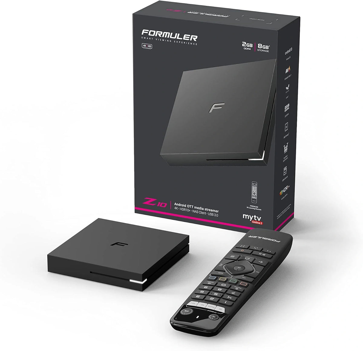 Formuler, Appareil électrique, Z10