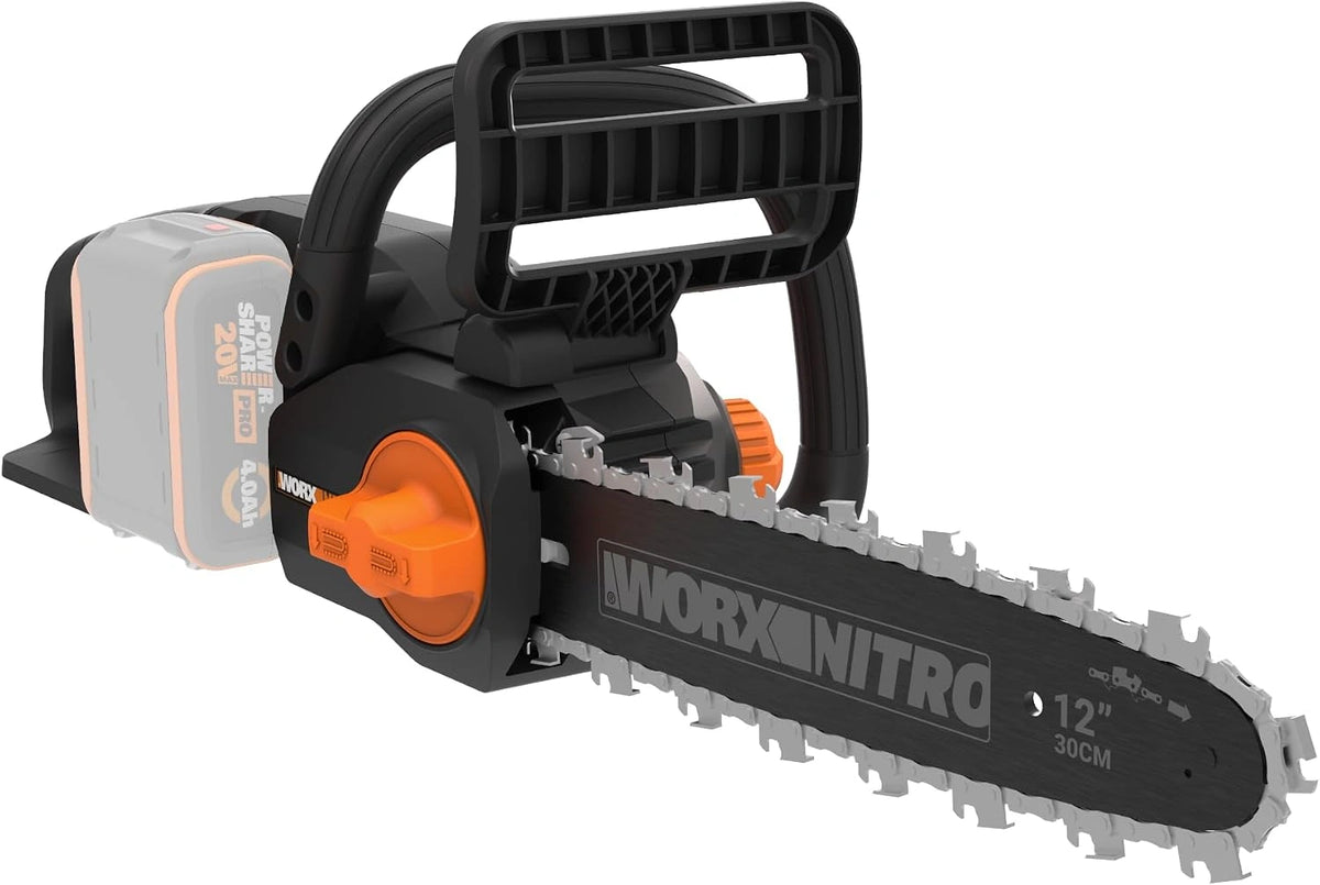 WORX, Tronçonneuse électrique, WG350E, 20V, sans fil