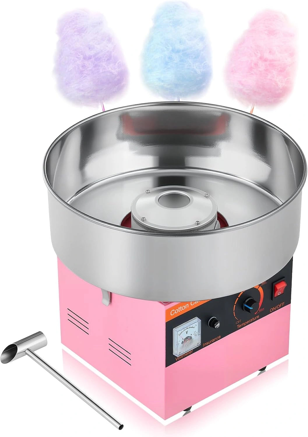 VEVOR, Appareil électrique, 1000 W, Argenté/Rose