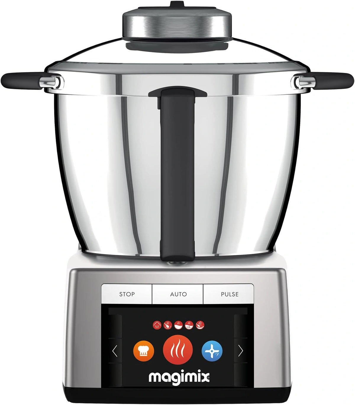 Magimix, Blender, 4,8L, 1800W, fonctionnement automatique, fonction vapeur, Argenté