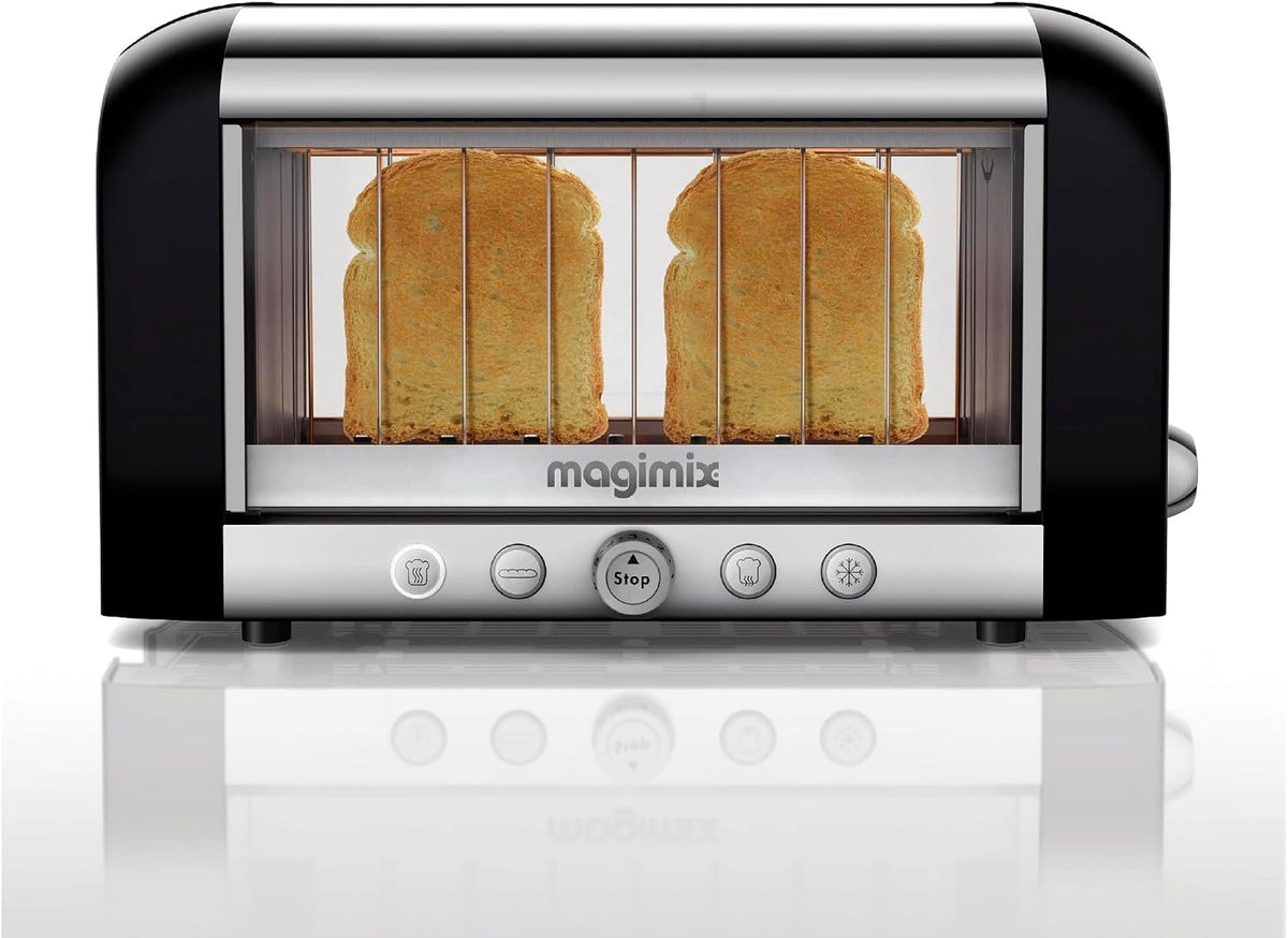 Magimix, Gril électrique, 1450 W, Noir/Argenté