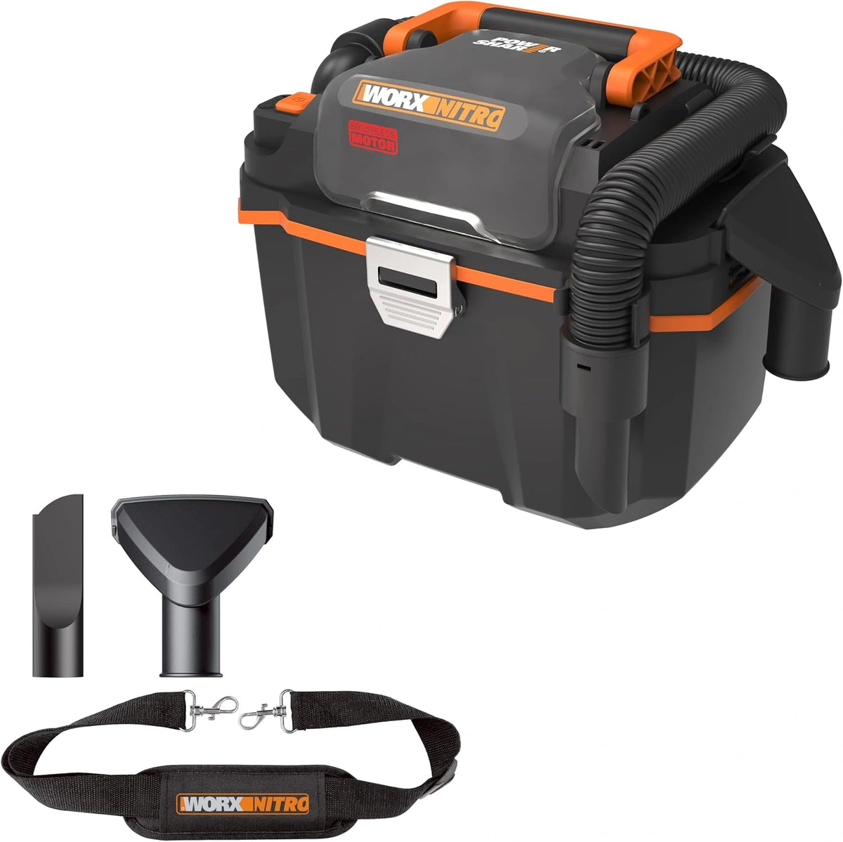 WORX, Aspirateur, WX031, 20V