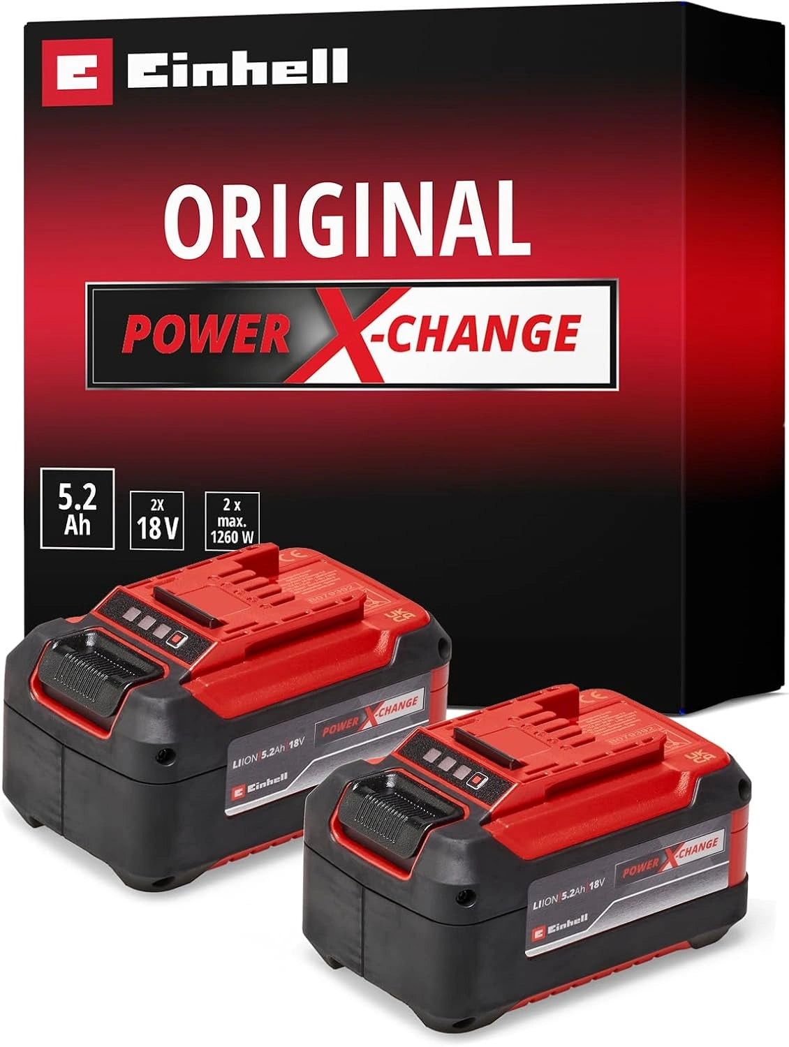 Einhell, Batterie, 18 V