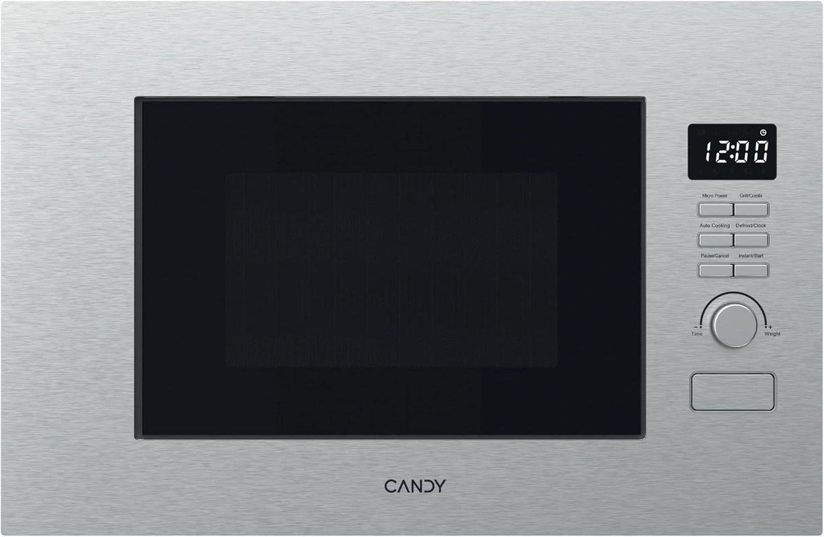 Candy, Four à micro-ondes, CA38FL7NWBX, 20 litres, 800 W, 1000 W, Argenté