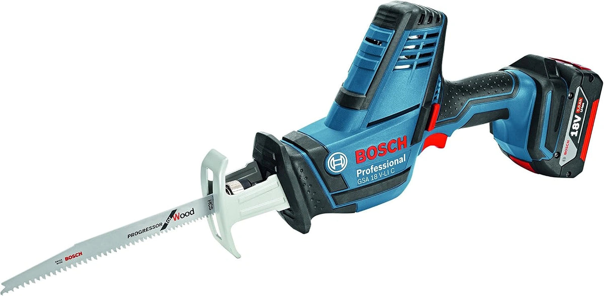 Bosch, Scie électrique, 18V-LI, 18V