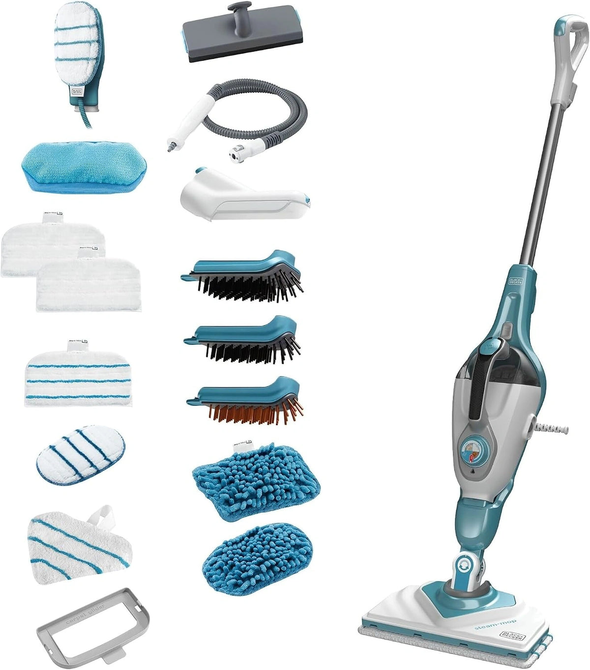 BLACK+DECKER, Appareil électrique, BHSM1615DAM-QS, fonction vapeur