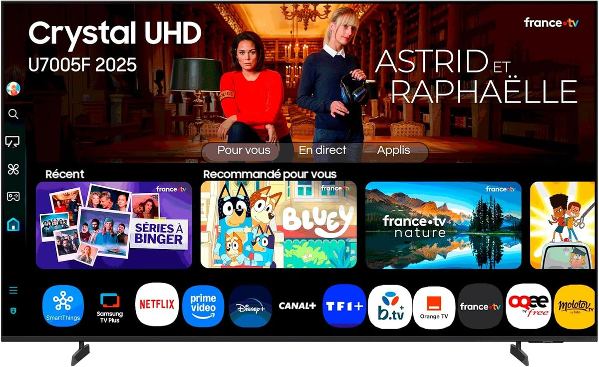 Samsung, Téléviseur, U7005, 43 Pouces, connecté