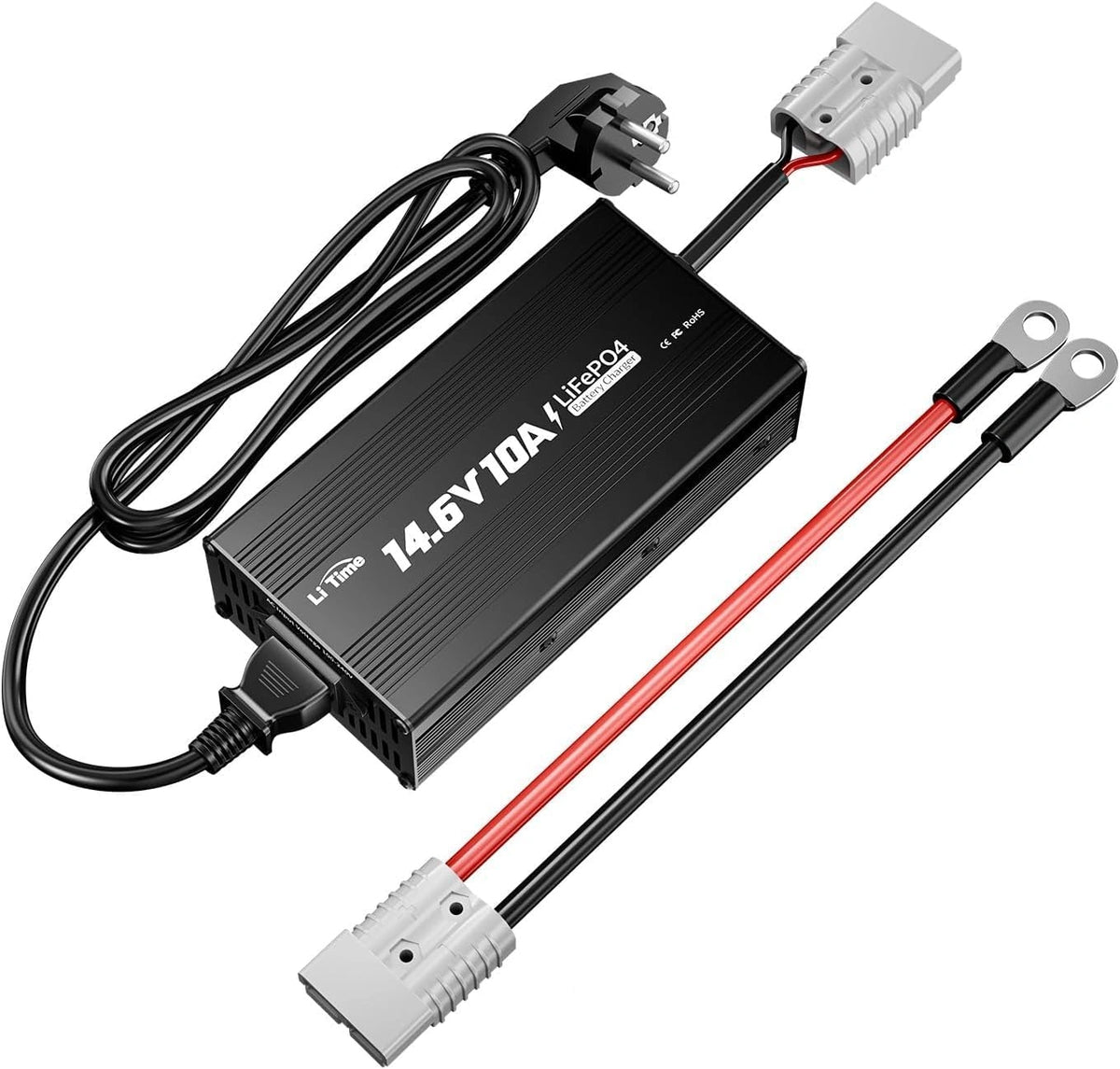 LiTime, Batterie, 10A, 14,6V, 12v, connecté