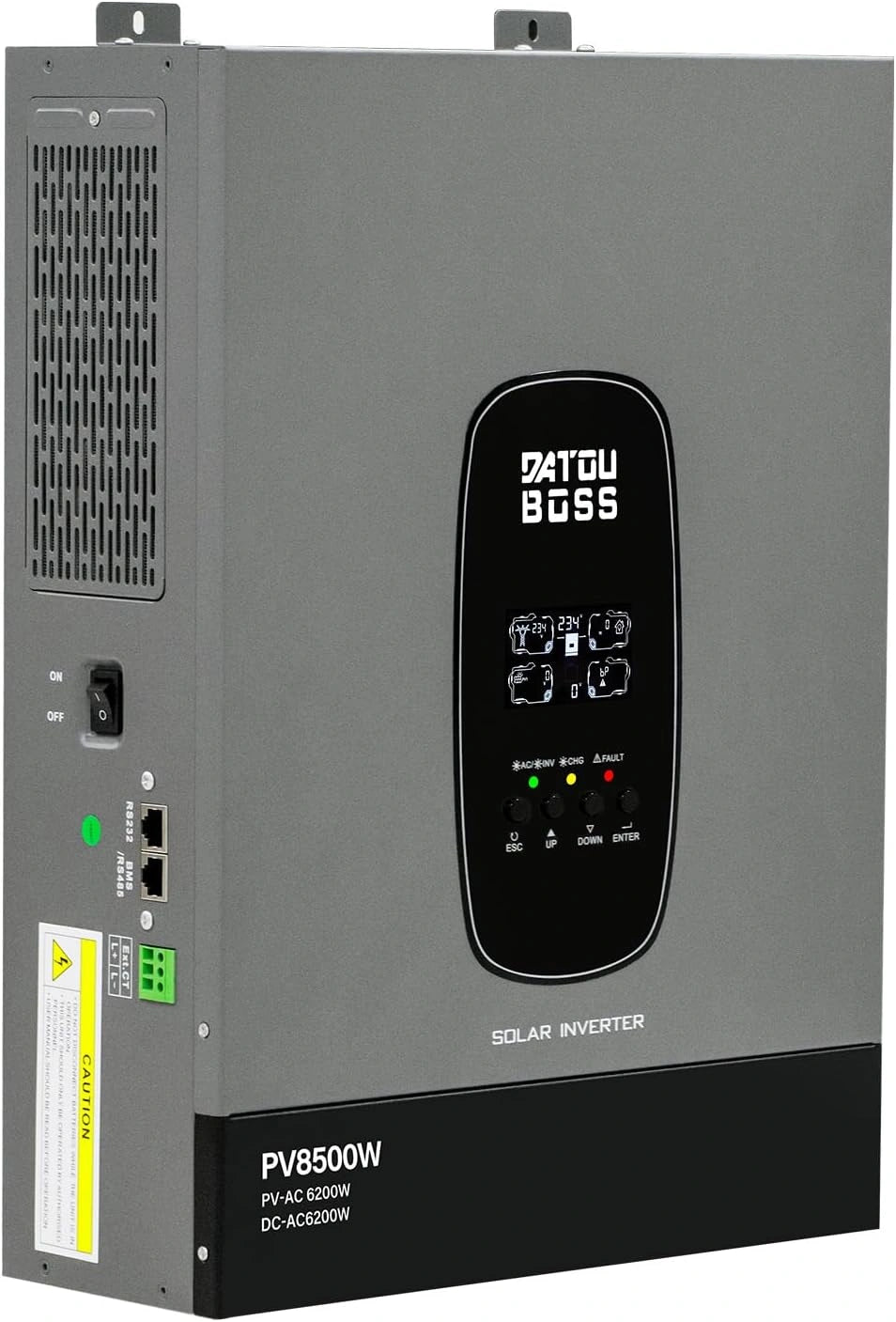 DATOUBOSS, Onduleur, 6200W, 48V