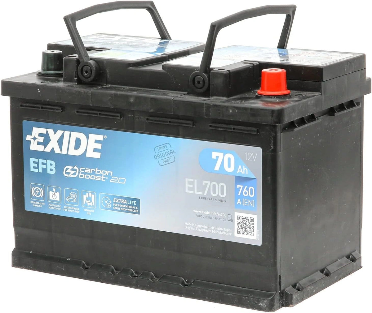 EXIDE, Batterie, EL700