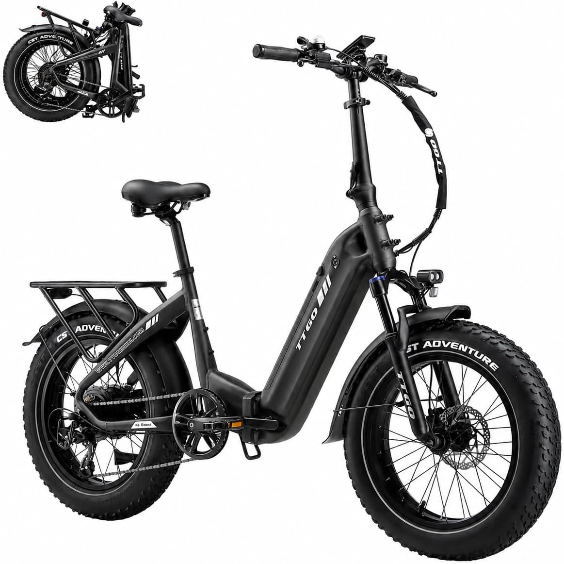 TTGO, Batterie, 250 W, 48 V
