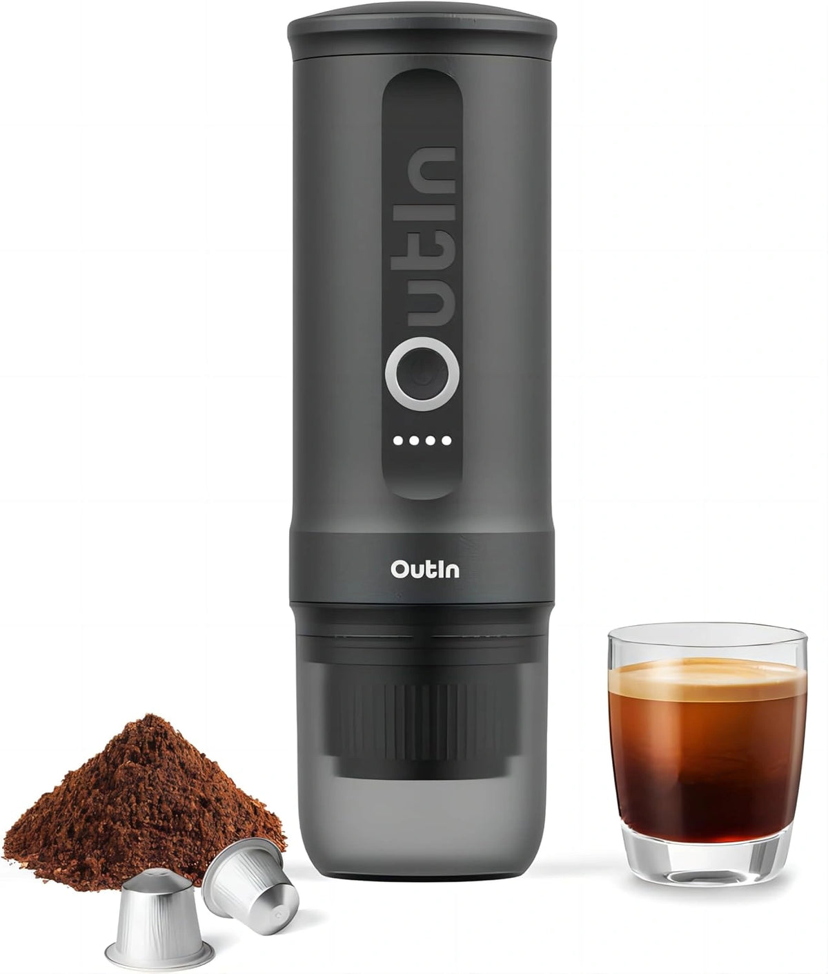OutIn, Machine à café, format mobile