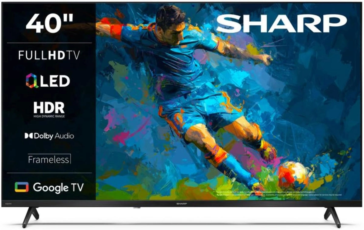 Sharp, Téléviseur, 40HF3365E, Bluetooth, Noir
