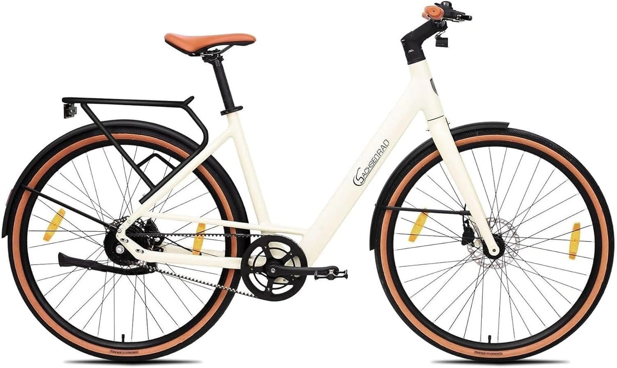 Vélo, Appareil électrique, C3V, 28 Pouces, Blanc