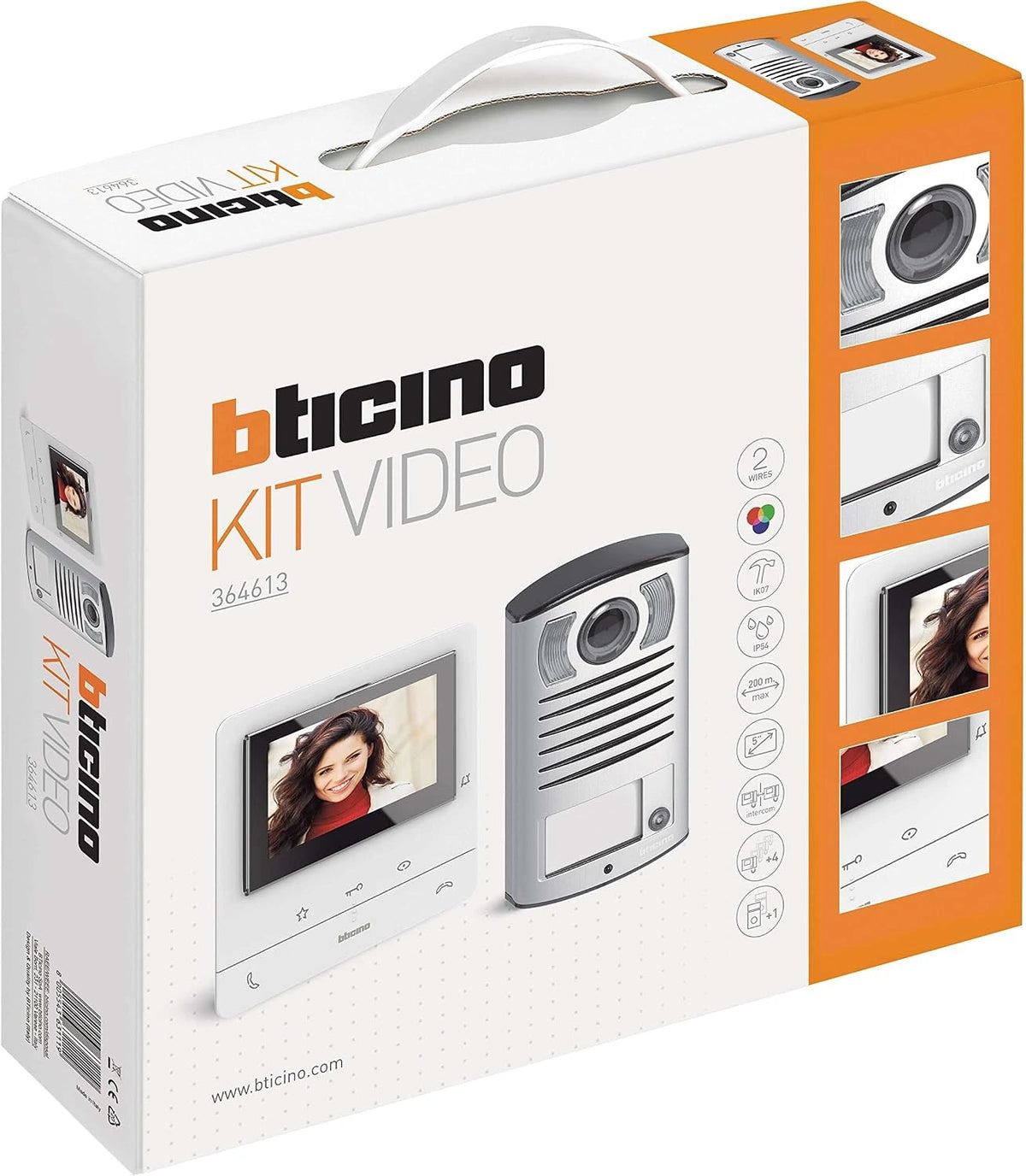 Moniteur de visiophone