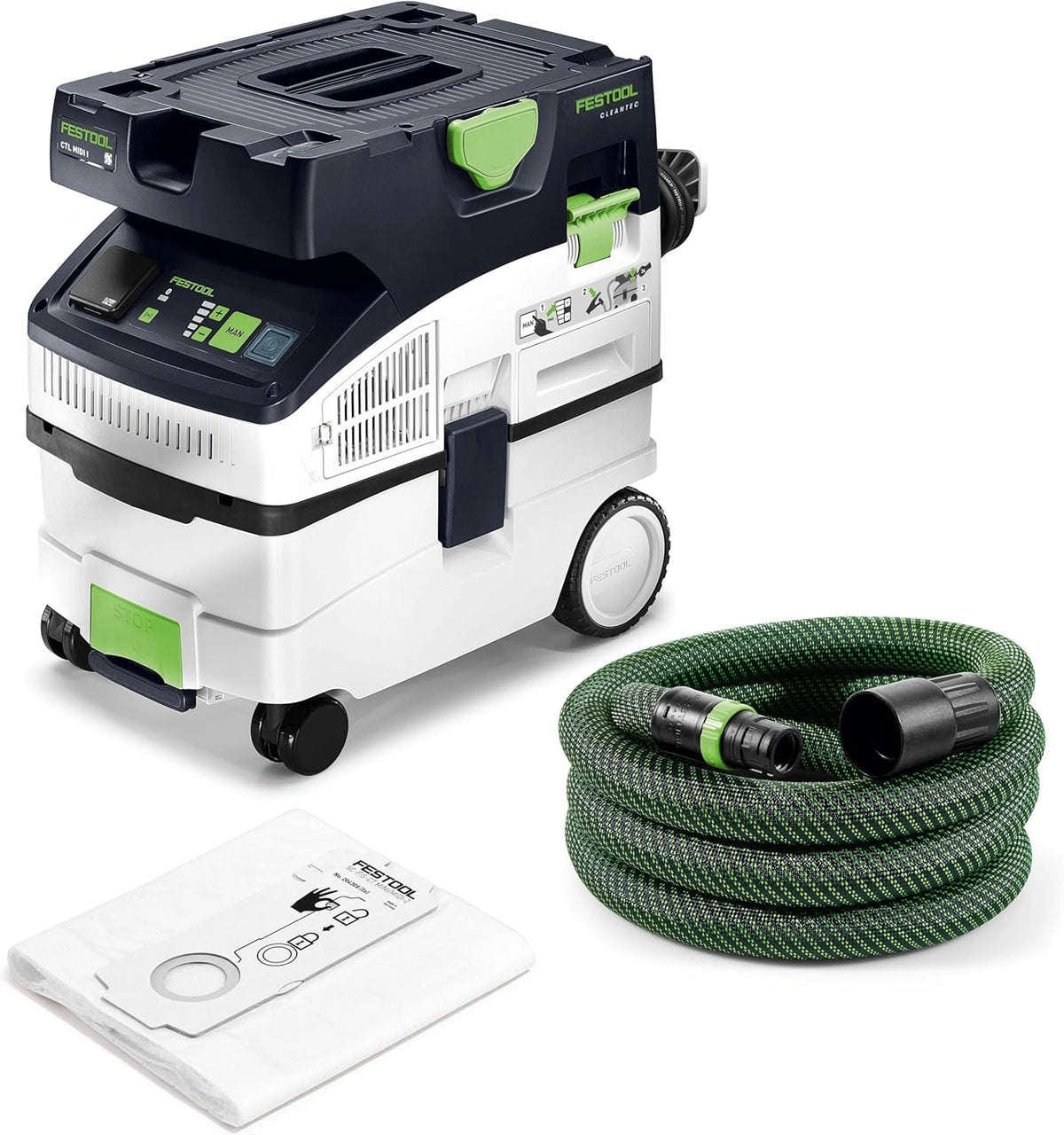 Festool, Aspirateur, Bluetooth