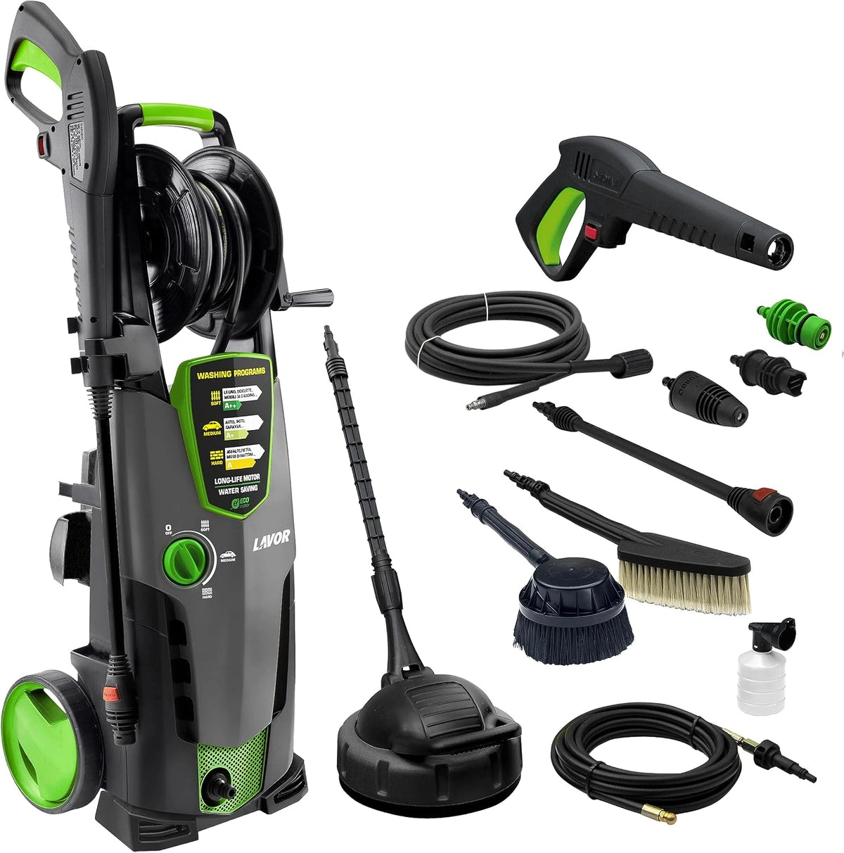 Lavor, Nettoyeur haute pression, 510 l, 2500W