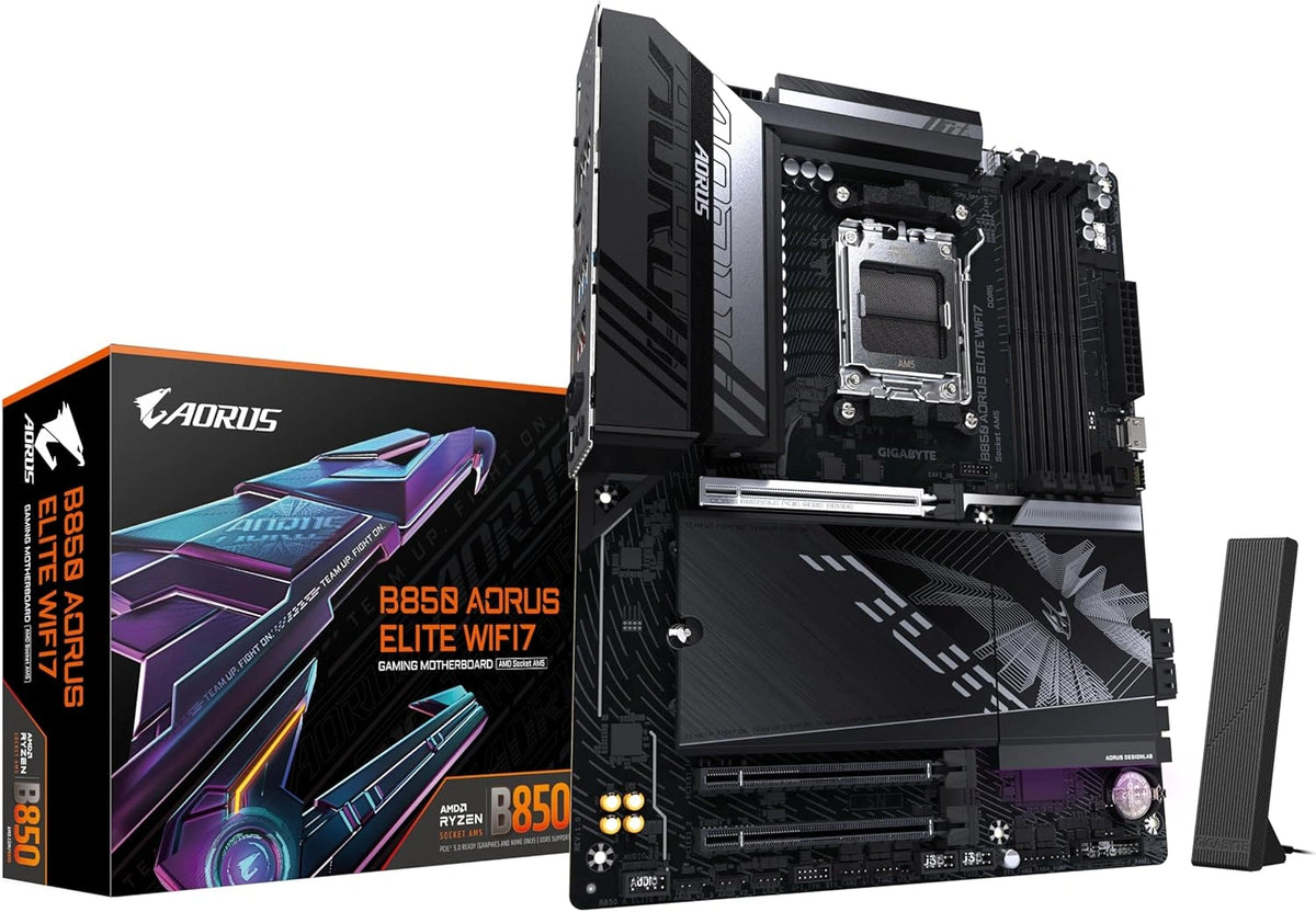 GIGABYTE, Appareil électrique, B850, Wi-Fi