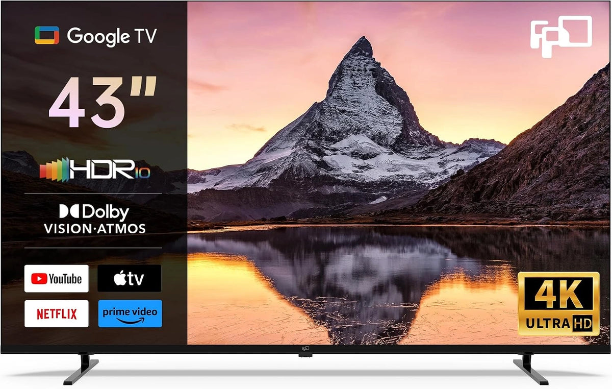 FPD, Téléviseur, 43 Pouces, connecté
