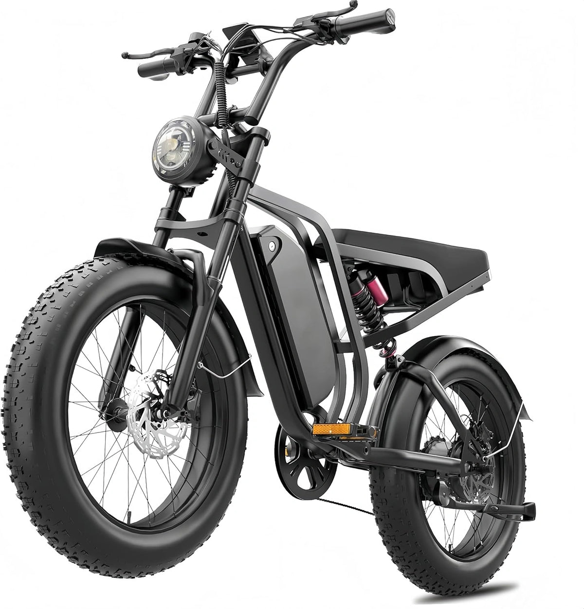 DEEPOWER, Batterie, 48 V, 52 V