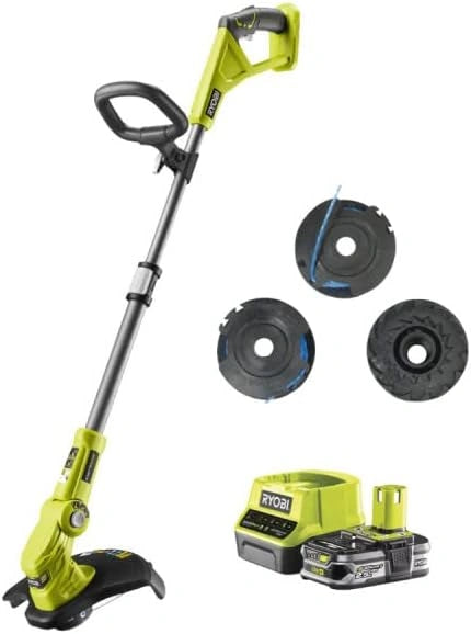 RYOBI, Tondeuse électrique, RLT183225FPK3, 18V, Vert