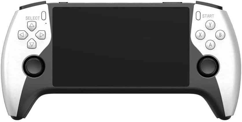 Console, Écran, SF3500, format mobile, Blanc