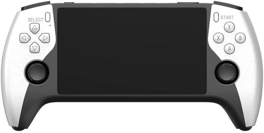 Console, Écran, SF3500, format mobile, Blanc