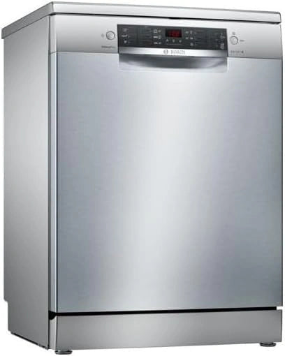 Bosch, Lave-vaisselle, SMS46KI01E, fonctionnement automatique, Argenté