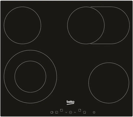 Beko, Plaque de cuisson, Noir