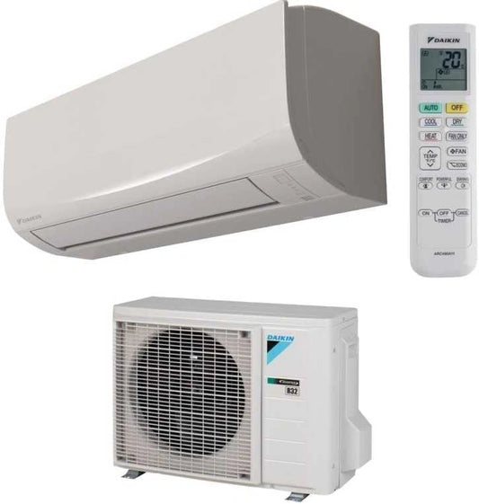 Daikin, Climatiseur, FTXF25F, 9000 BTU, Wi-Fi, technologie Inverter
