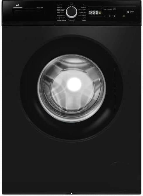 Continental, Lave-linge, CELL712IBP, Noir