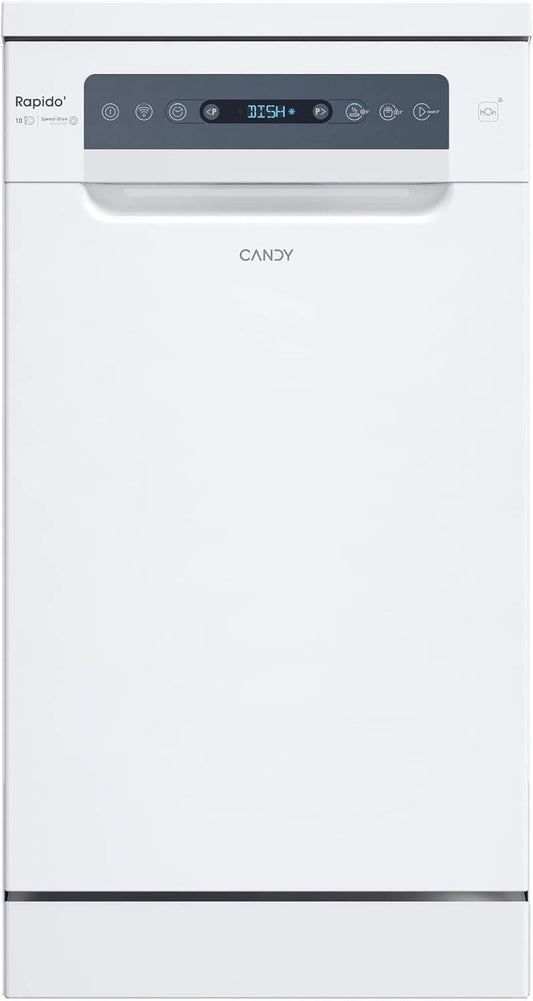 Candy, Lave-vaisselle, CF0C7SB0FW, Wi-Fi
