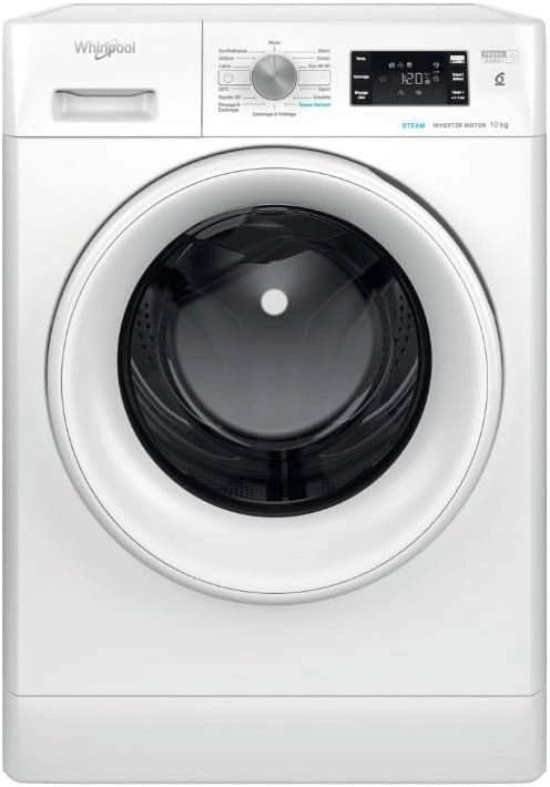 Ffb10489wvfr, Lave-linge, FFB10489WVFR, Blanc