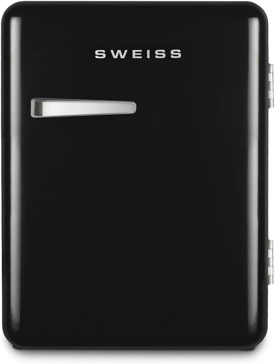 SWEISS, Réfrigérateur à boissons, WEISS9, 31L, fonctionnement silencieux, format compact, Noir