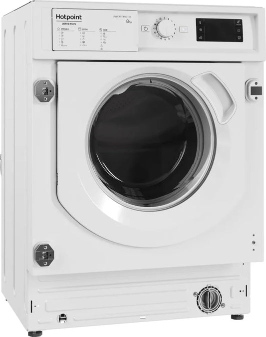 Hotpoint, Lave-linge, BIWMHG8146EU, Blanc