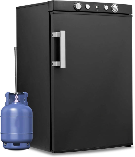 Smad, Réfrigérateur, 100L, 12V, 220V, Noir